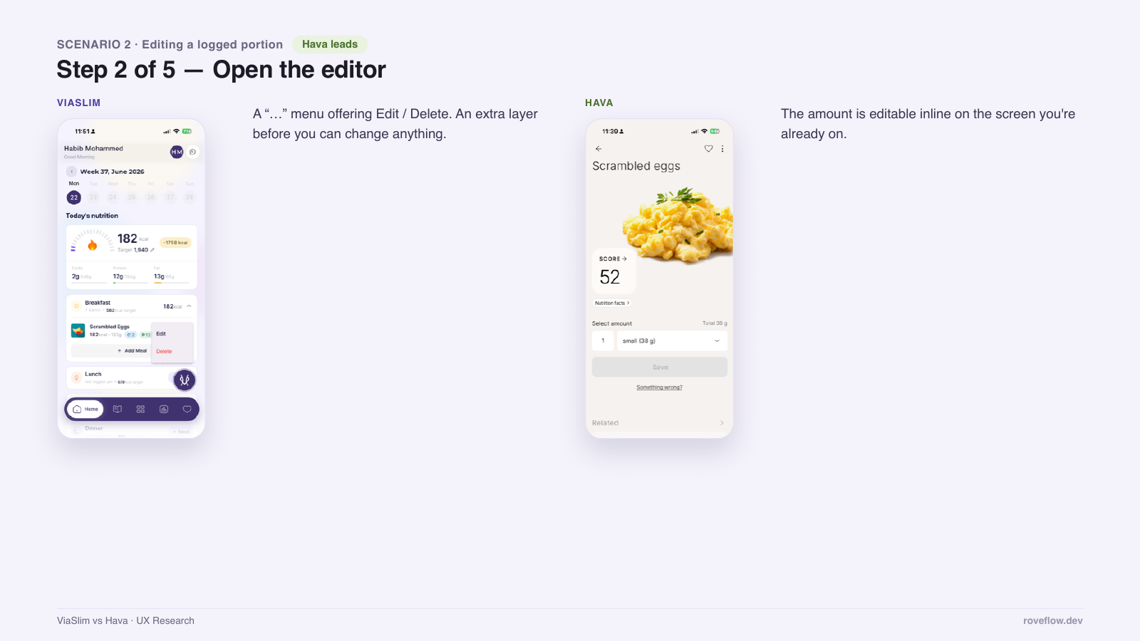 Teardown: opening the editor